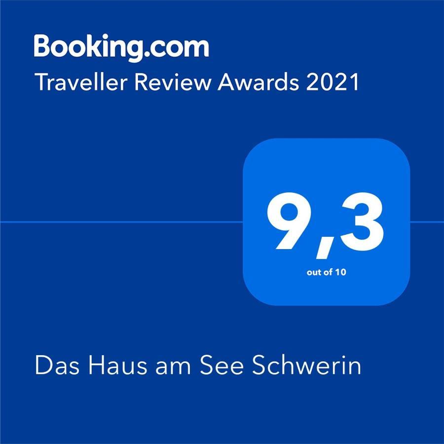 Das Haus Am See Schwerin Schwerin  Eksteriør billede