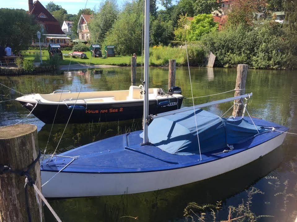 Das Haus Am See Schwerin Schwerin  Eksteriør billede